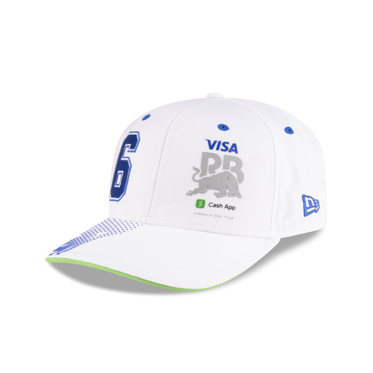 Visa Cash App Racing Bulls Isack Hadjar 9SEVENTY Stretch-Snap Hat - New Era Cap