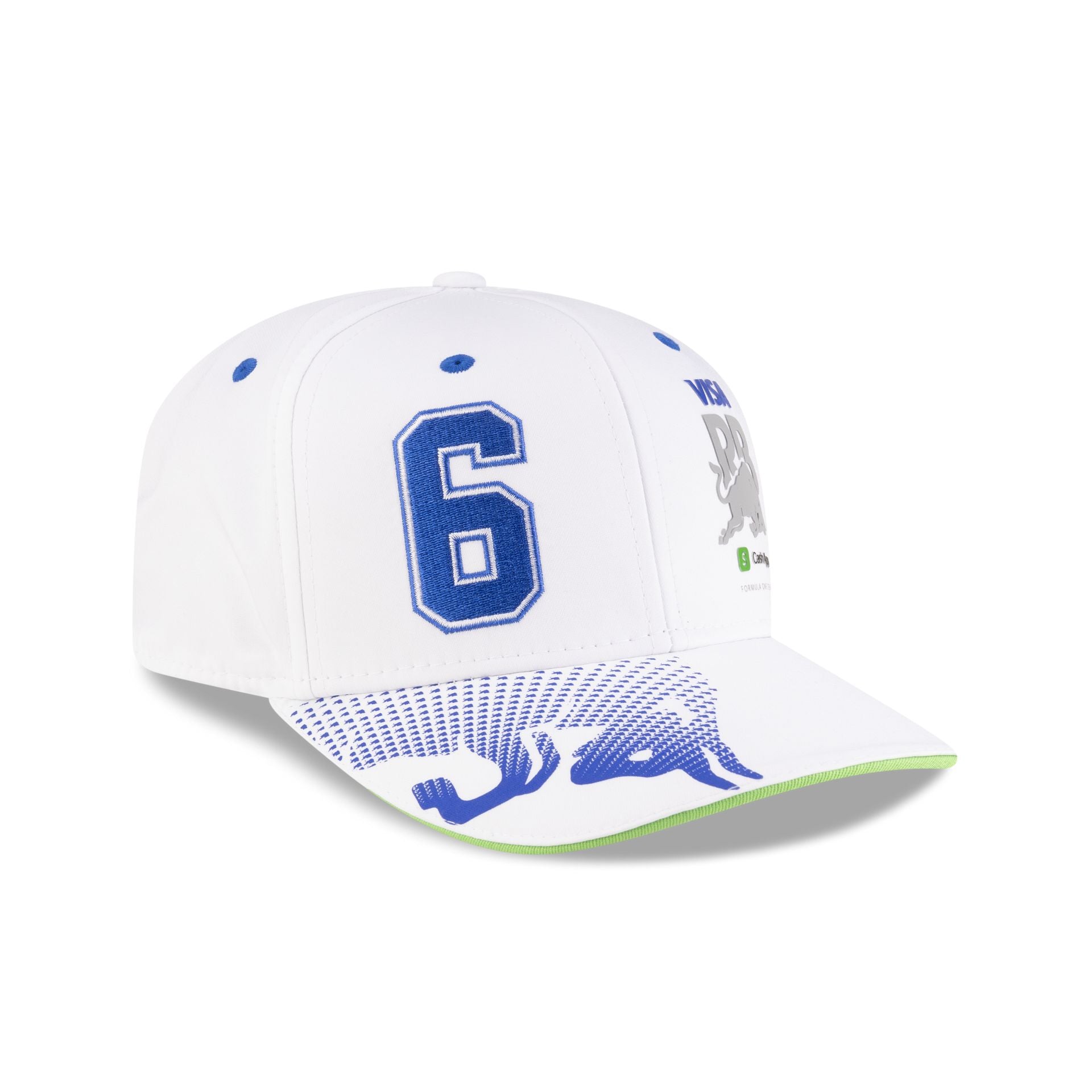 Visa Cash App Racing Bulls Isack Hadjar 9SEVENTY Stretch-Snap Hat