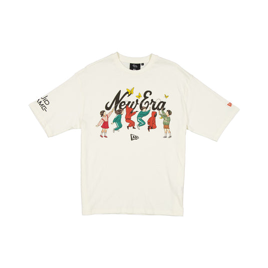 Squid Game Chrome White T-Shirt - New Era Cap