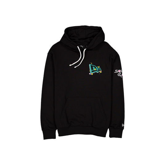 Squid Game Black Hoodie - New Era Cap