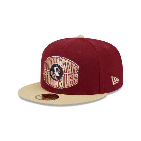 Florida State Seminoles Classic Tones 59FIFTY Fitted Hat - New Era Cap