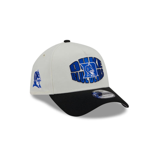 Duke Blue Devils Classic Tones 9FORTY A-Frame Snapback Hat - New Era Cap