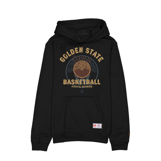 Golden State Warriors 2025 City Edition Black Hoodie - New Era Cap