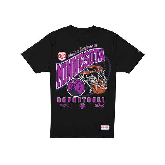 Minnesota Timberwolves 2025 City Edition Black T-Shirt - New Era Cap