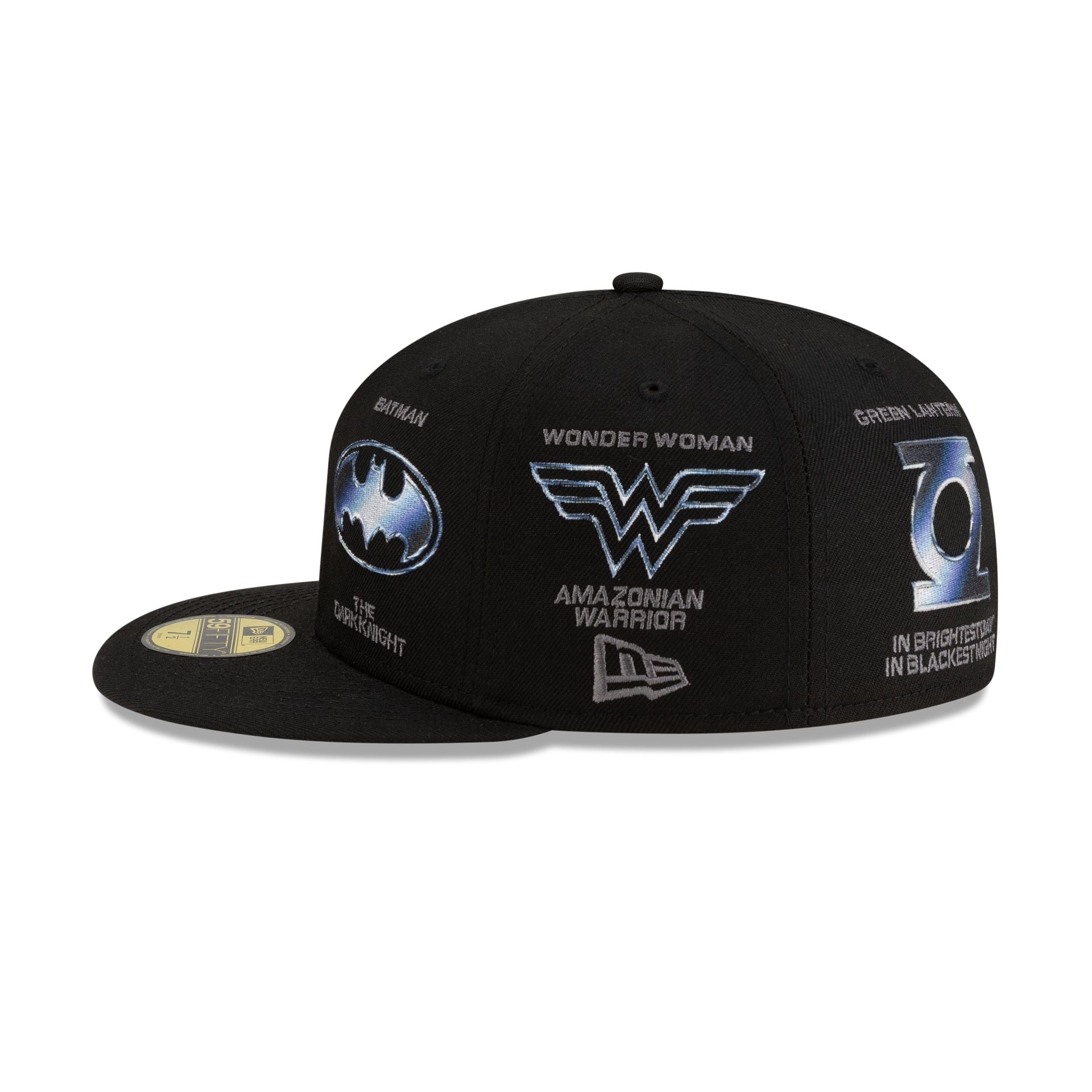 Justice League of America 59FIFTY Fitted Hat
