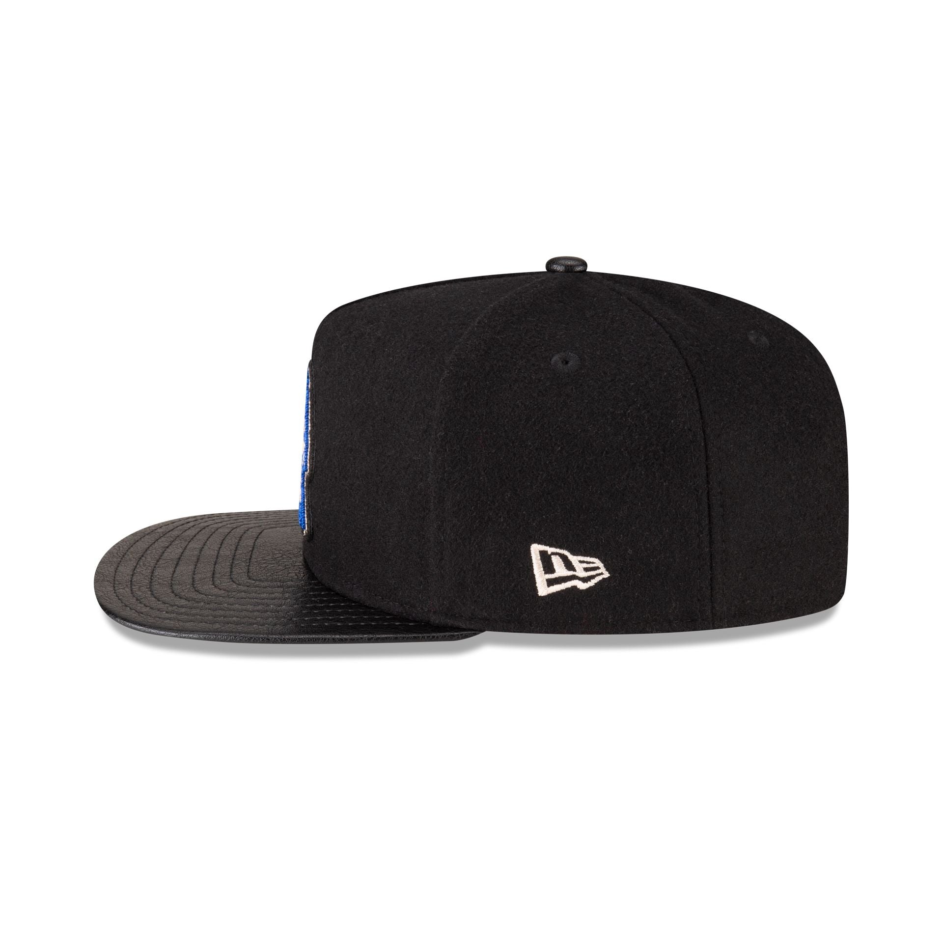 Duke Blue Devils Wool Letterman 9FIFTY A-Frame Snapback Hat