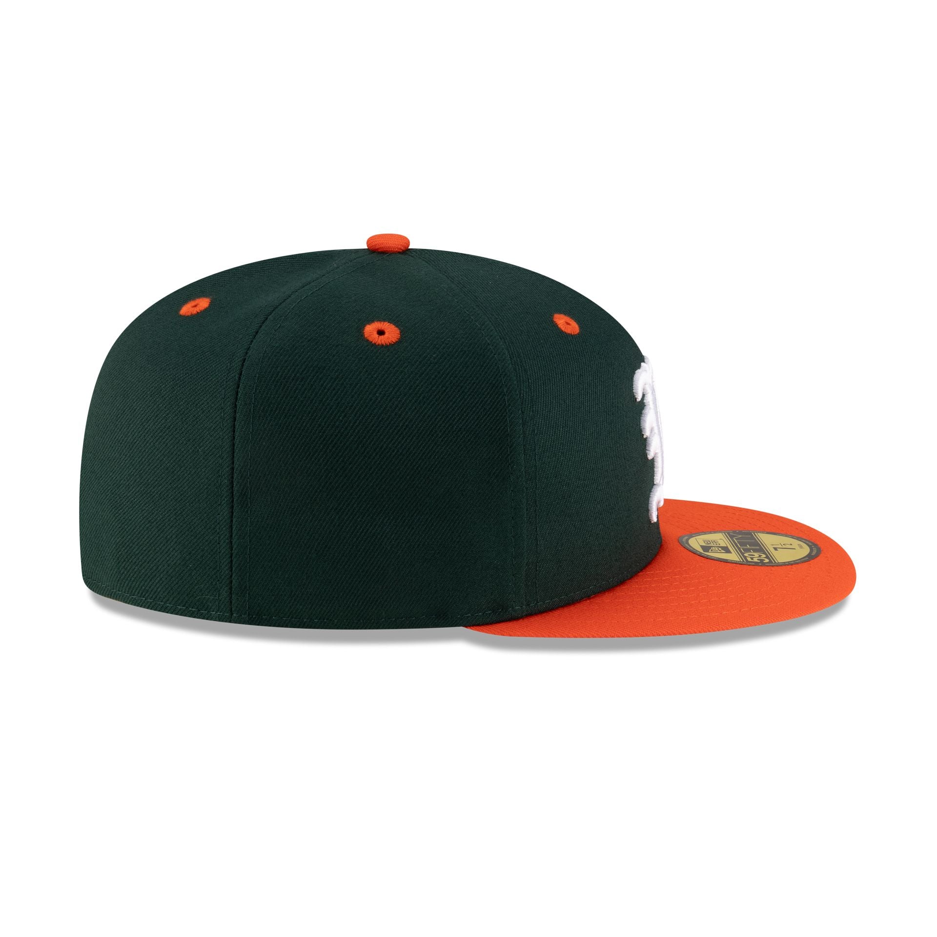 Miami Hurricanes Dark Green 59FIFTY Fitted Hat