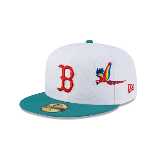 Boston Red Sox Honduras City Elements 59FIFTY Fitted Hat - New Era Cap