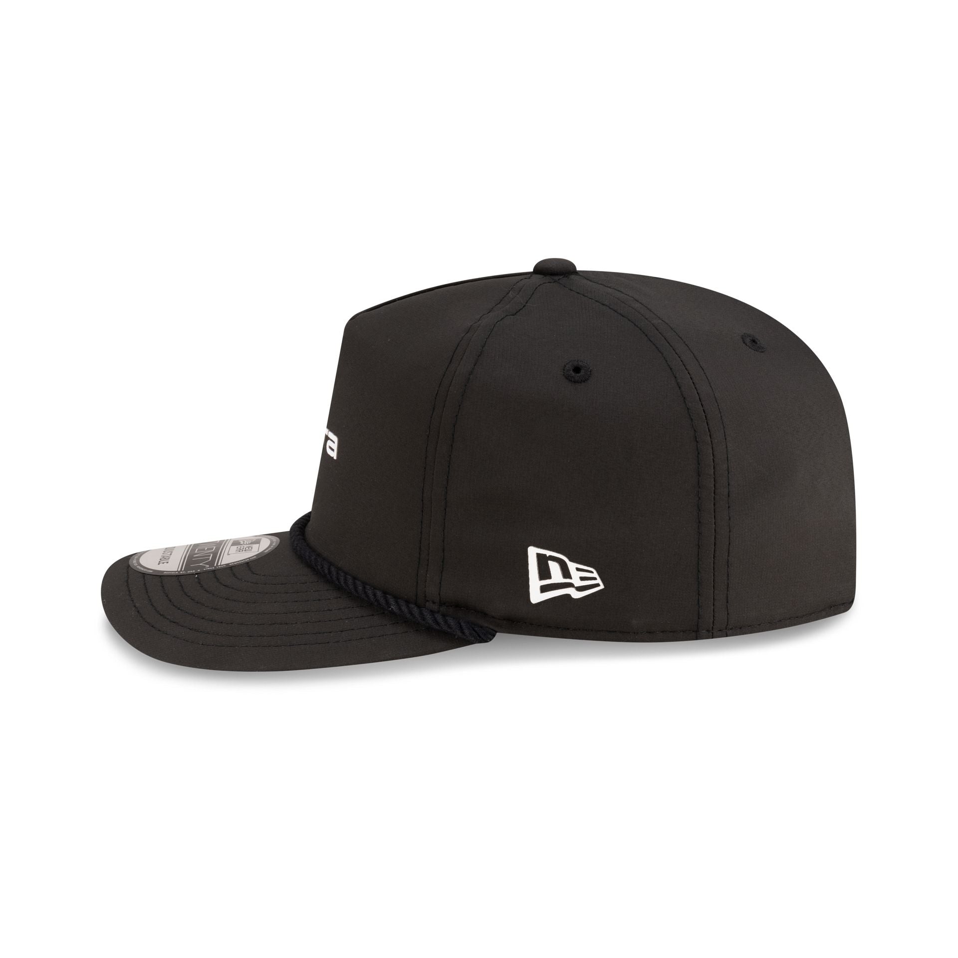 New Era Cap Wordmark Black 19TWENTY Snapback Hat