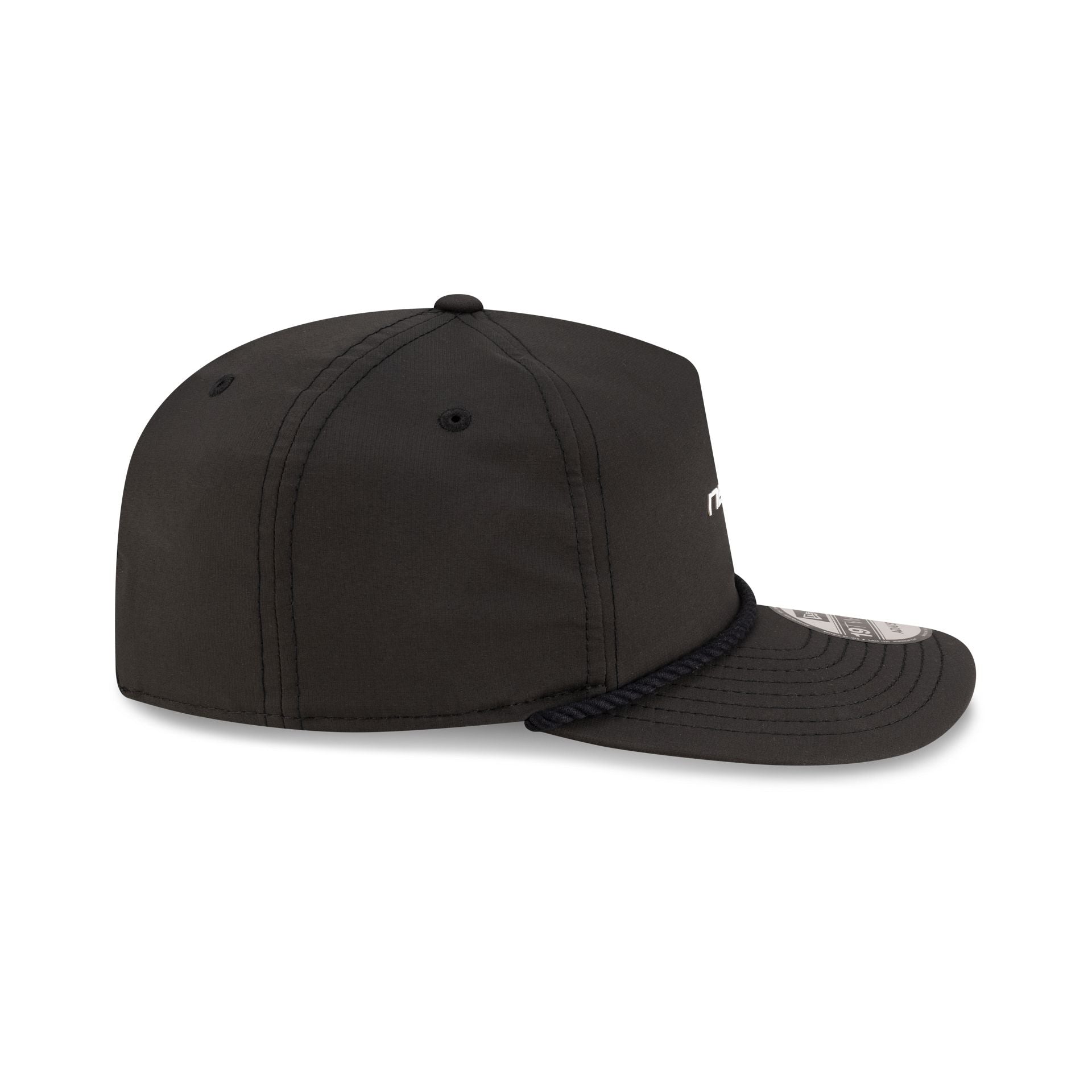 New Era Cap Wordmark Black 19TWENTY Snapback Hat