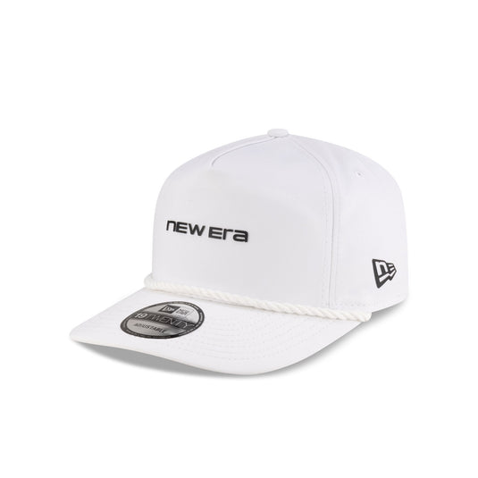 New Era Cap Wordmark White 19TWENTY Snapback Hat - New Era Cap