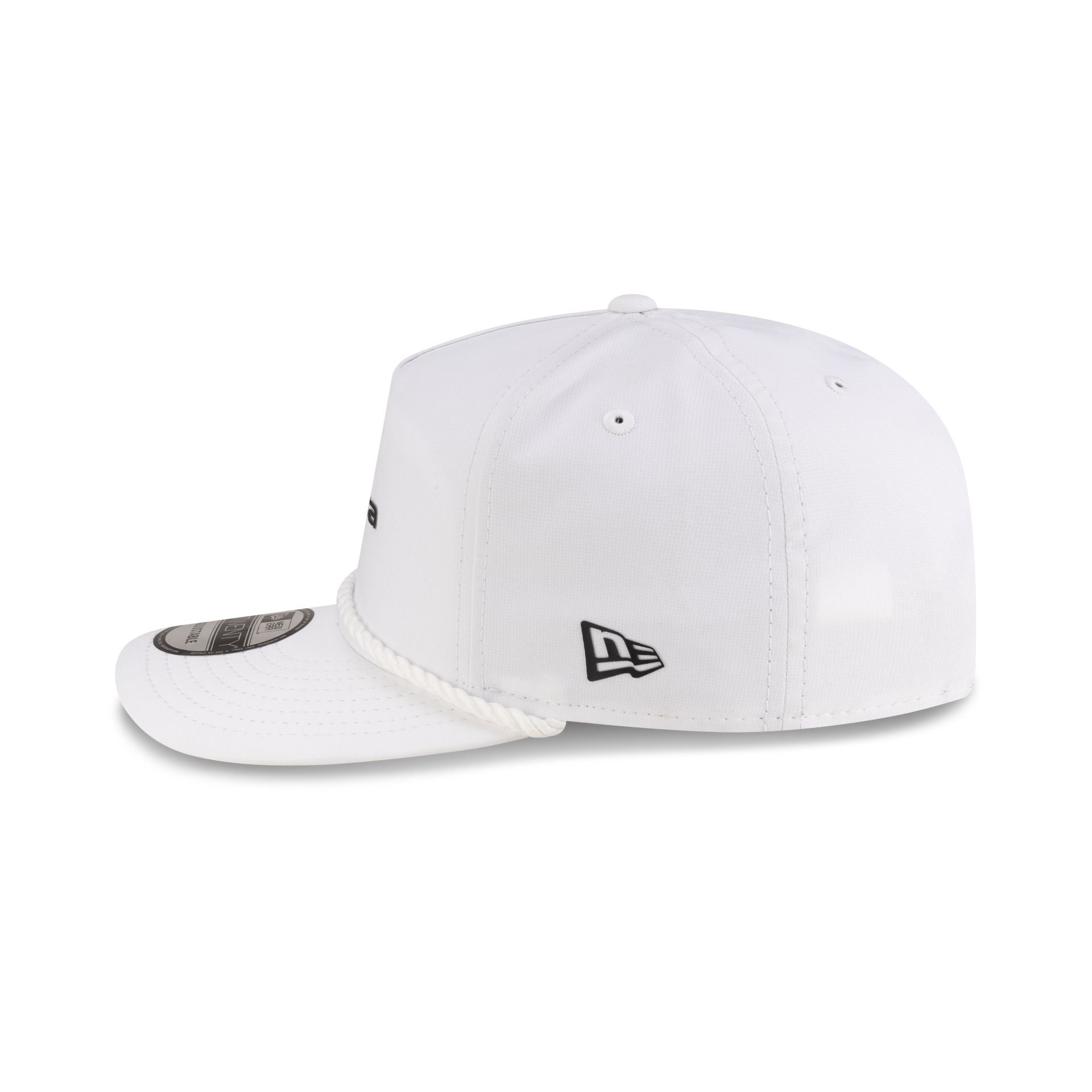 New Era Cap Wordmark White 19TWENTY Snapback Hat