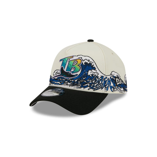Tampa Bay Rays Tidal Flow 9FORTY A-Frame Snapback Hat - New Era Cap