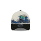 Tampa Bay Rays Tidal Flow 9FORTY A-Frame Snapback Hat