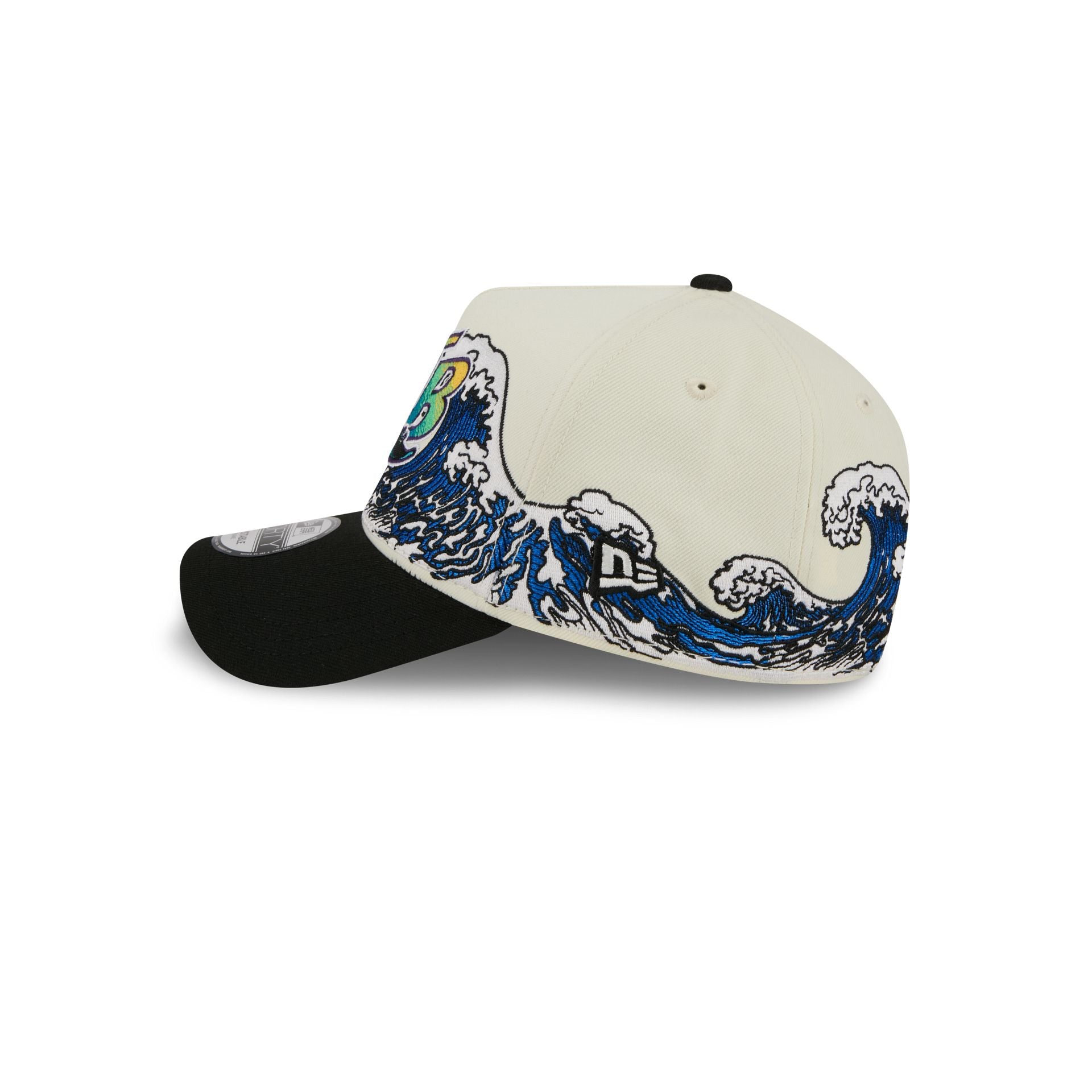 Tampa Bay Rays Tidal Flow 9FORTY A-Frame Snapback Hat