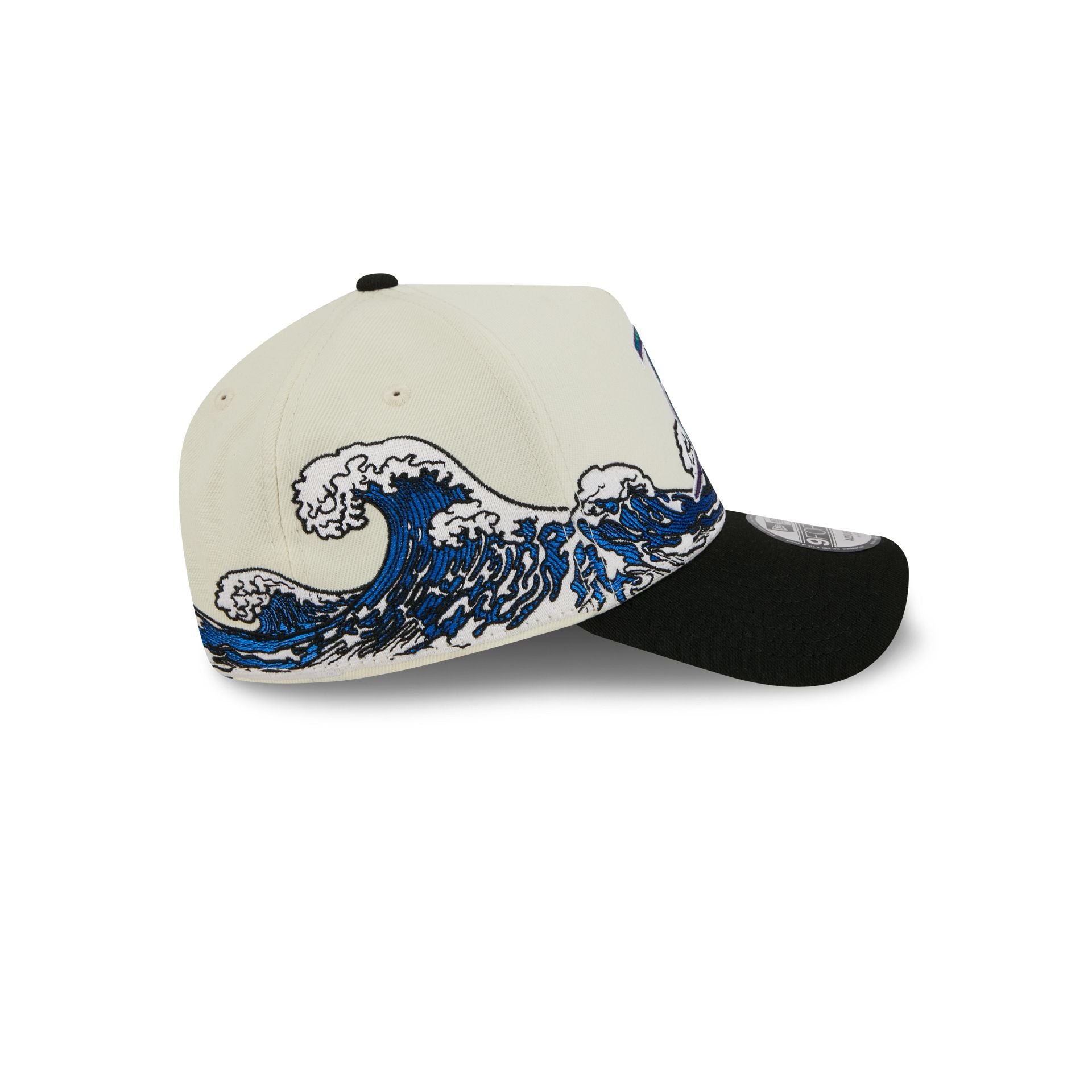 Tampa Bay Rays Tidal Flow 9FORTY A-Frame Snapback Hat