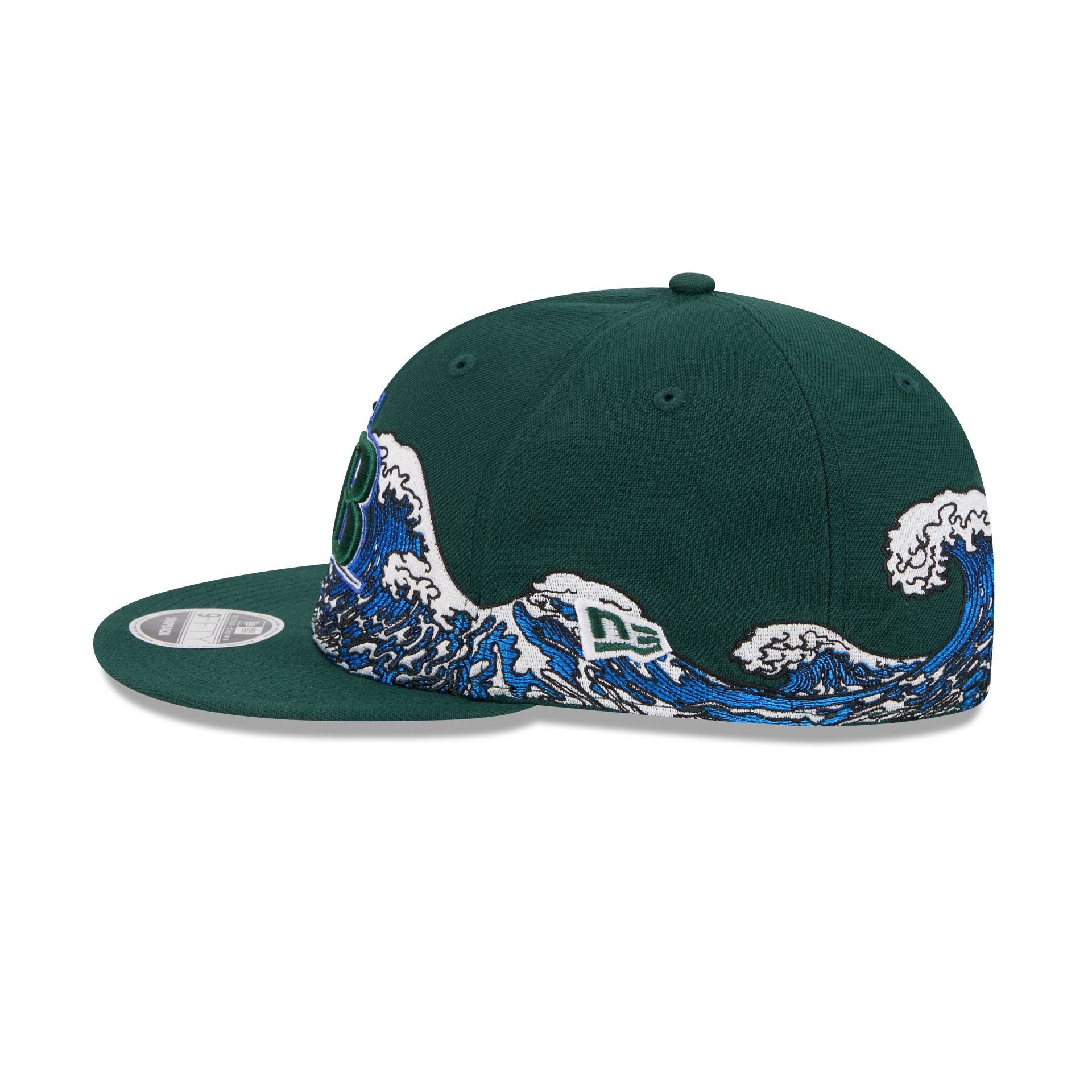 Tampa Bay Rays Tidal Flow Retro Crown 9FIFTY Adjustable Hat
