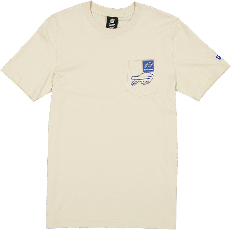 Buffalo Bills Quilted Stone Pocket T-Shirt