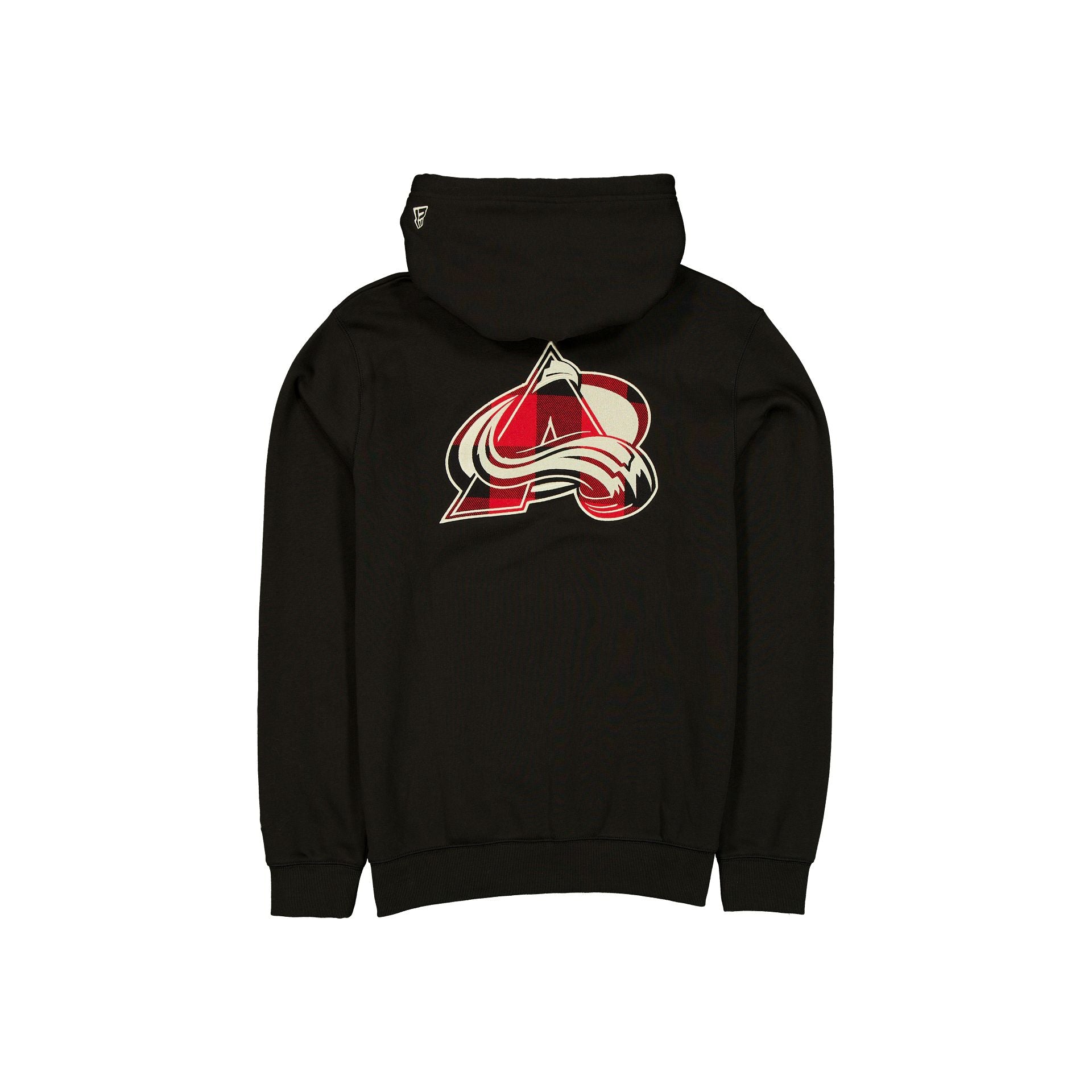 Colorado Avalanche Evergreen Check Hoodie