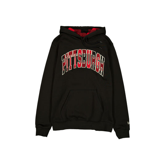 Pittsburgh Penguins Evergreen Check Hoodie - New Era Cap