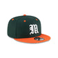 New Era x adidas Miami Hurricanes Green 9FIFTY Snapback Hat