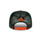 New Era x adidas Miami Hurricanes Green 9SEVENTY Trucker Hat