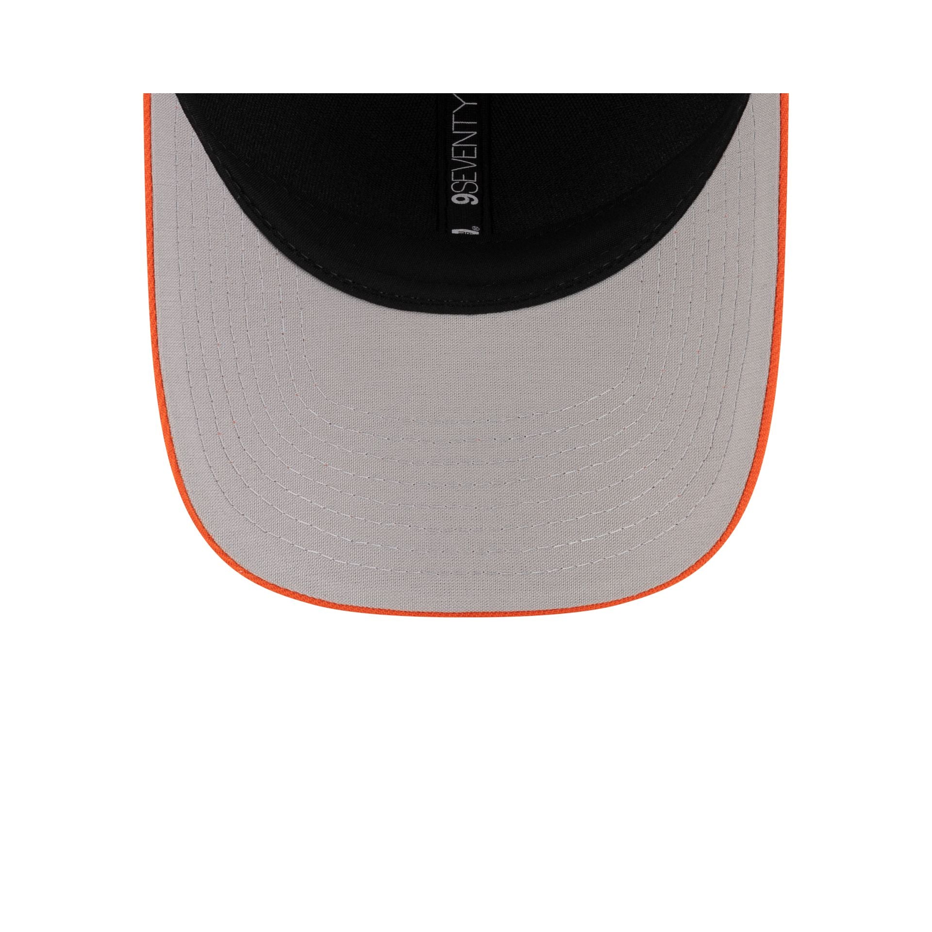 New Era x adidas Miami Hurricanes Black 9SEVENTY Trucker Hat