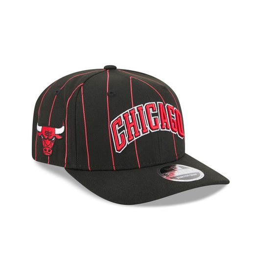 Chicago Bulls 2025 Statement Edition 9SEVENTY Stretch-Snap Hat - New Era Cap
