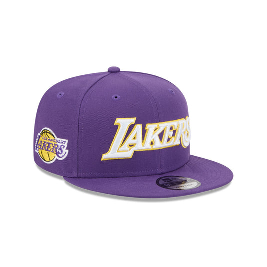 Los Angeles Lakers 2025 Statement Edition 9FIFTY Snapback Hat - New Era Cap