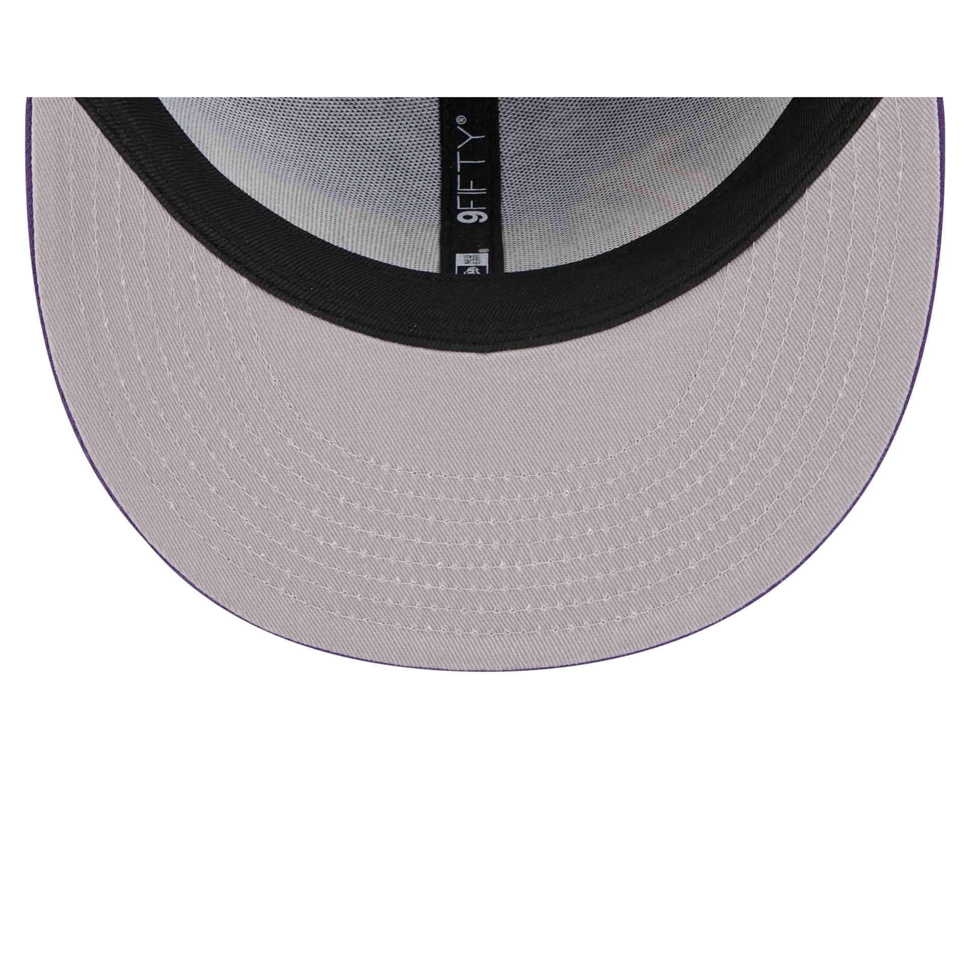 Los Angeles Lakers 2025 Statement Edition 9FIFTY Snapback Hat