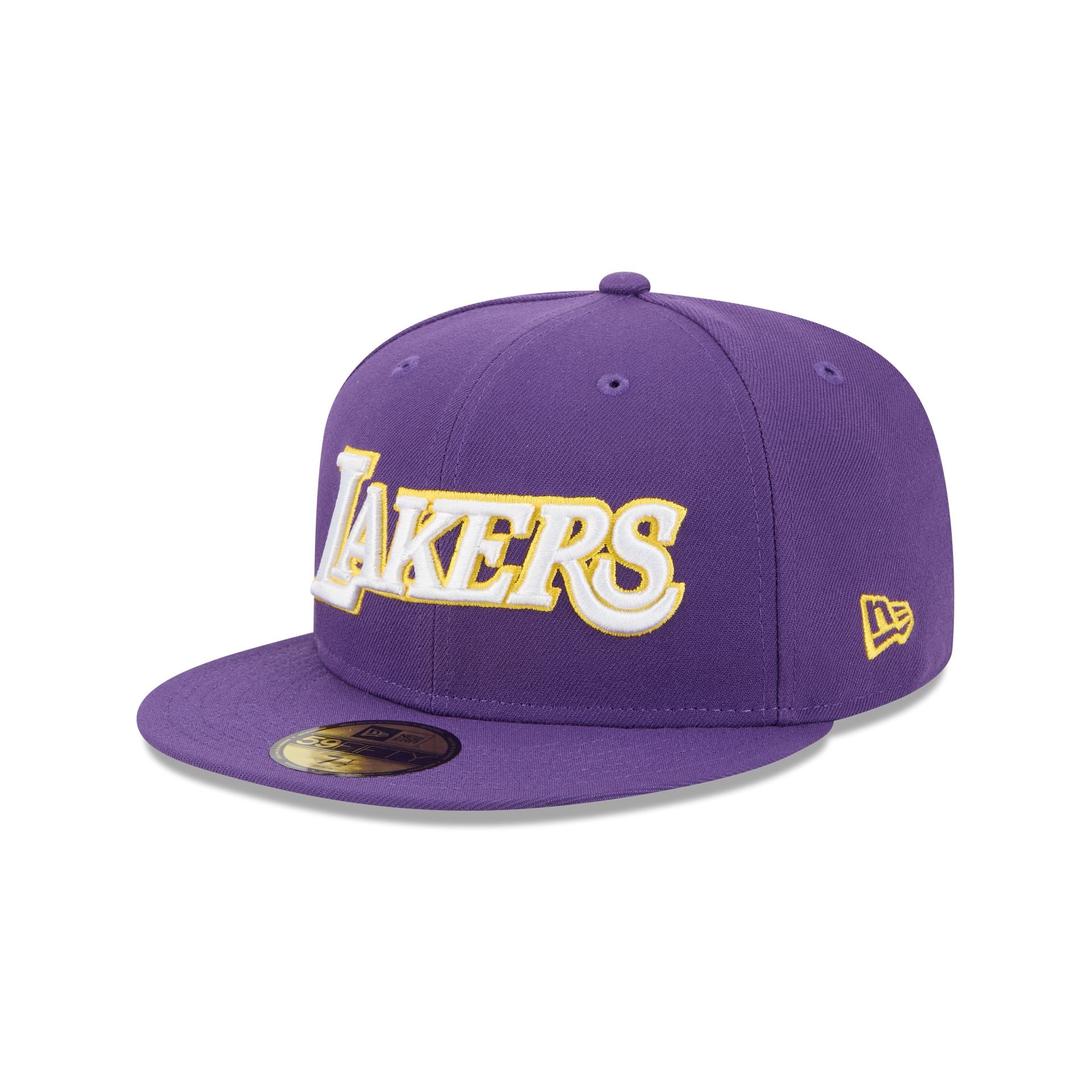 Los Angeles Lakers 2025 Statement Edition 59FIFTY Fitted Hat
