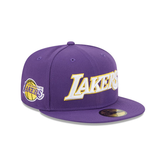 Los Angeles Lakers 2025 Statement Edition 59FIFTY Fitted Hat - New Era Cap