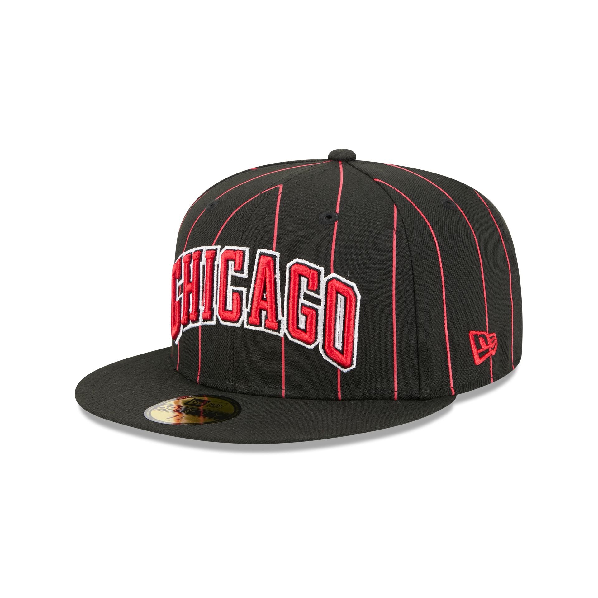 Chicago Bulls 2025 Statement Edition 59FIFTY Fitted Hat