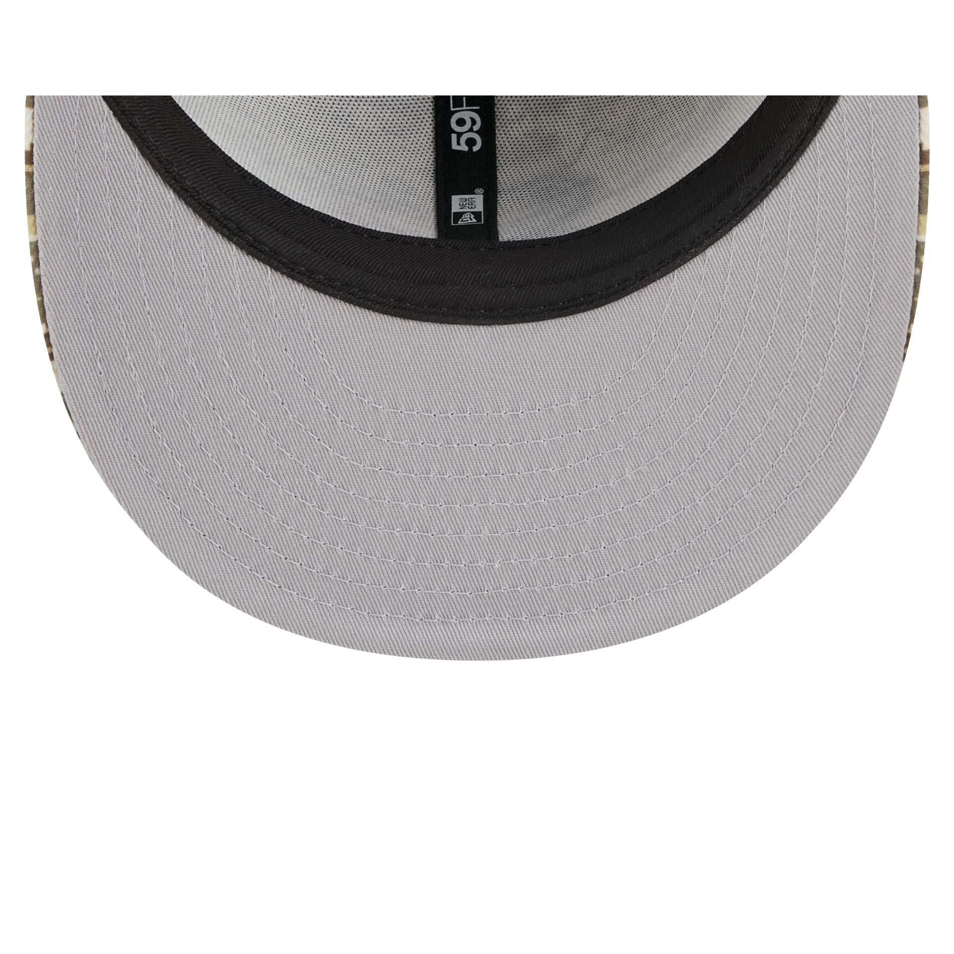 Houston Texans 2025 Salute to Service Fan Gear 59FIFTY Fitted Hat