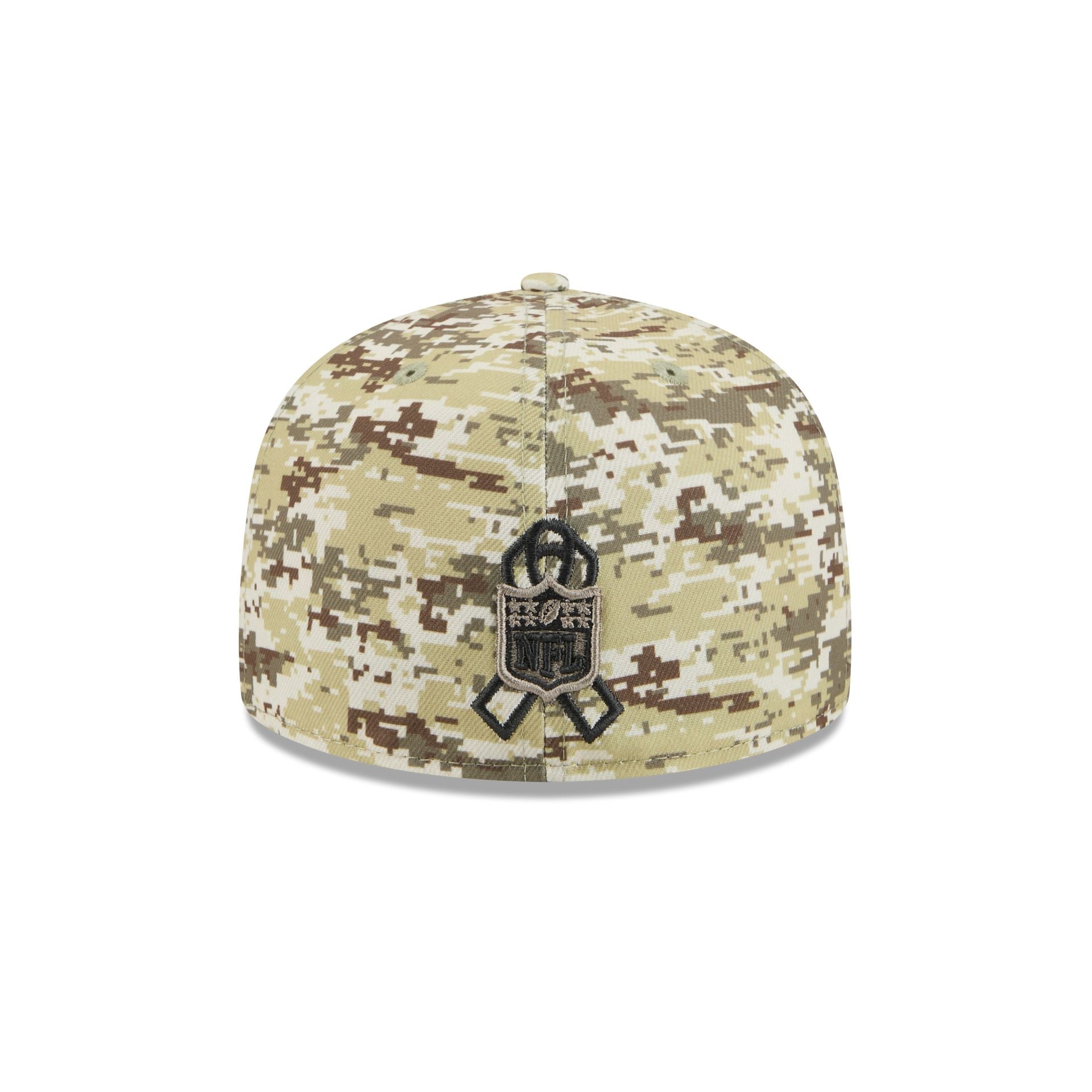 Seattle Seahawks 2025 Salute to Service Fan Gear 59FIFTY Fitted Hat