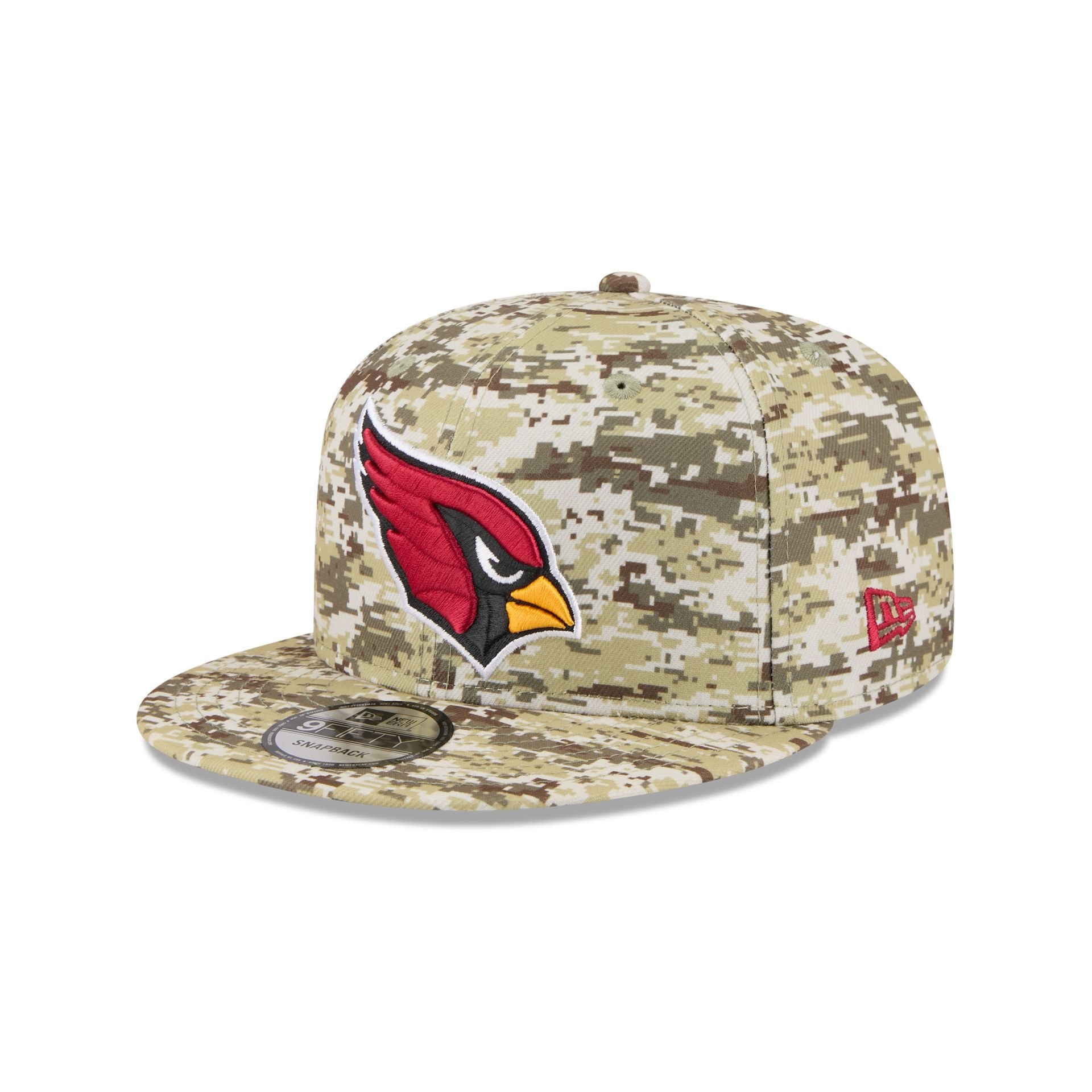 Arizona Cardinals 2025 Salute to Service Fan Gear 9FIFTY Snapback Hat