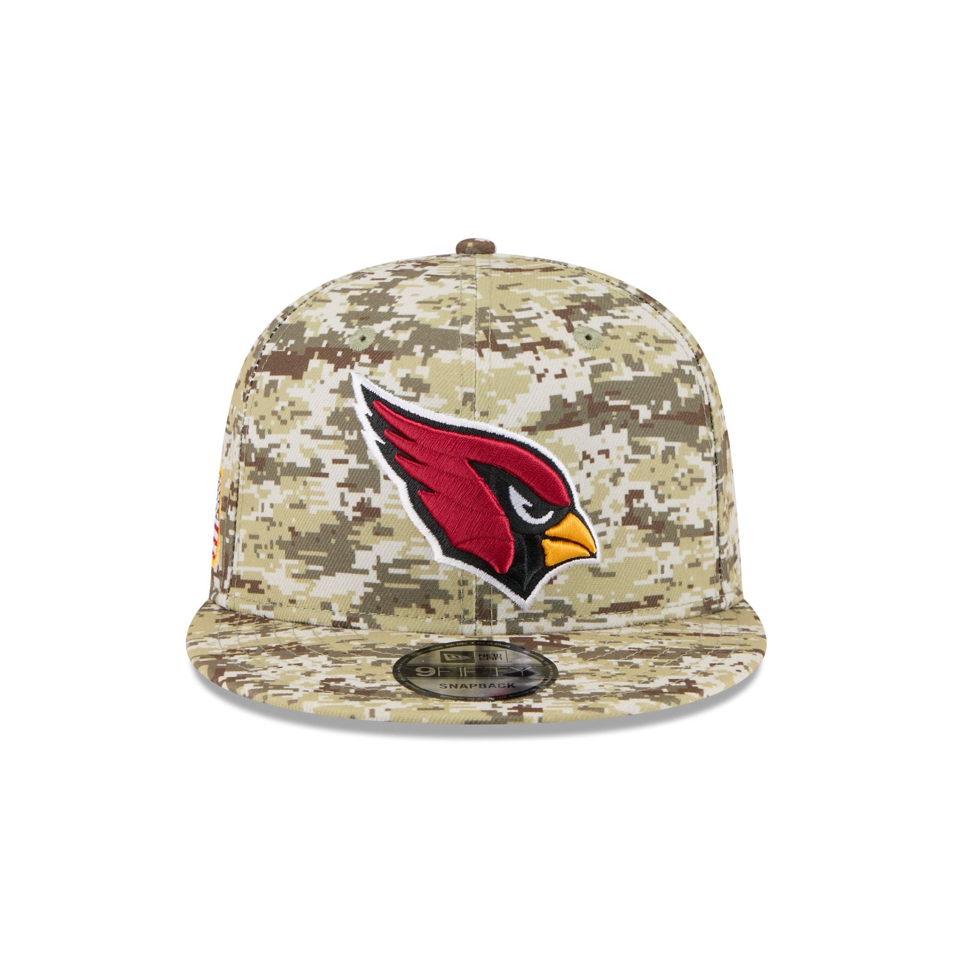 Arizona Cardinals 2025 Salute to Service Fan Gear 9FIFTY Snapback Hat