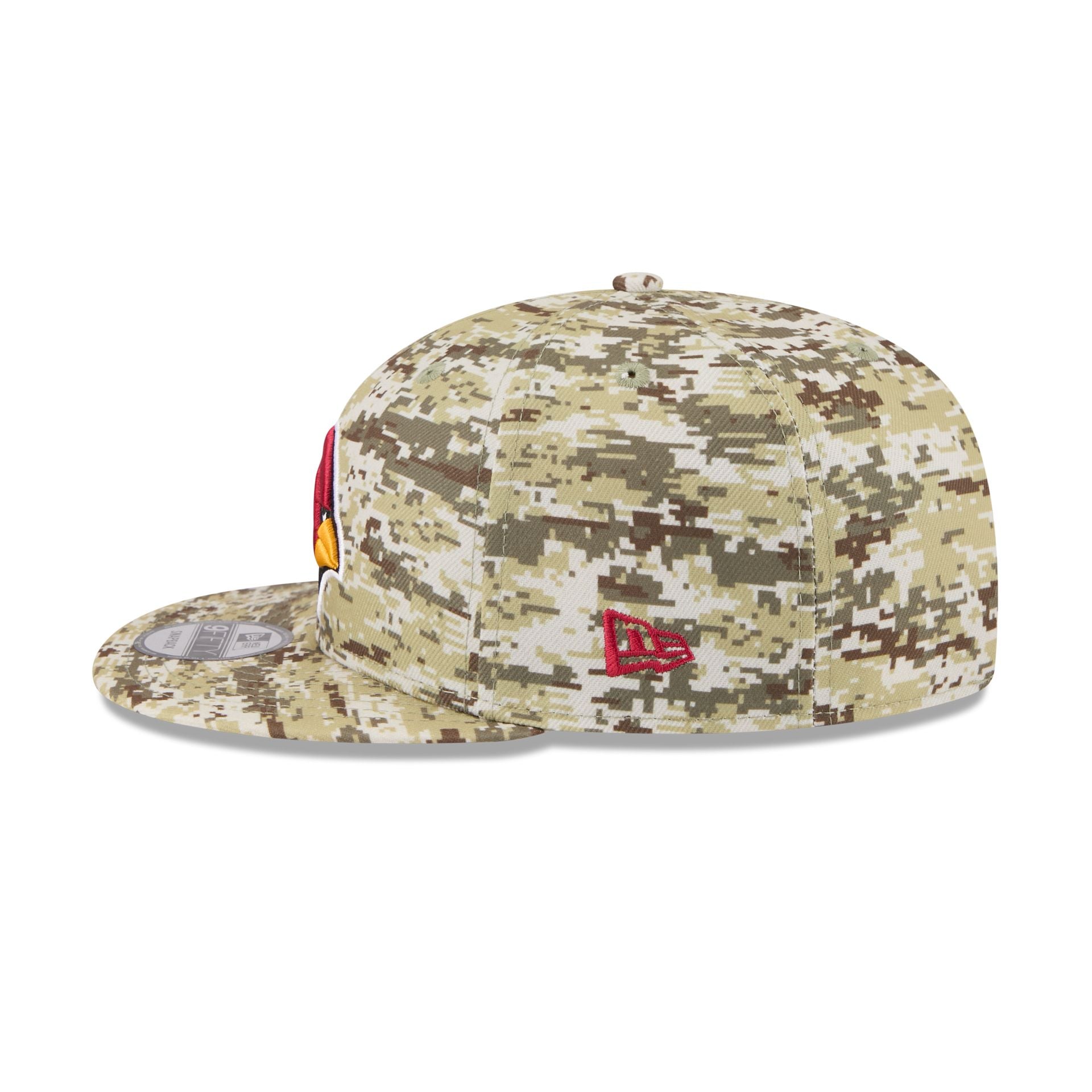 Arizona Cardinals 2025 Salute to Service Fan Gear 9FIFTY Snapback Hat