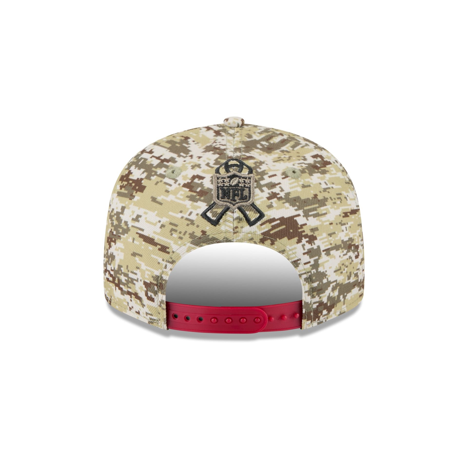 Arizona Cardinals 2025 Salute to Service Fan Gear 9FIFTY Snapback Hat