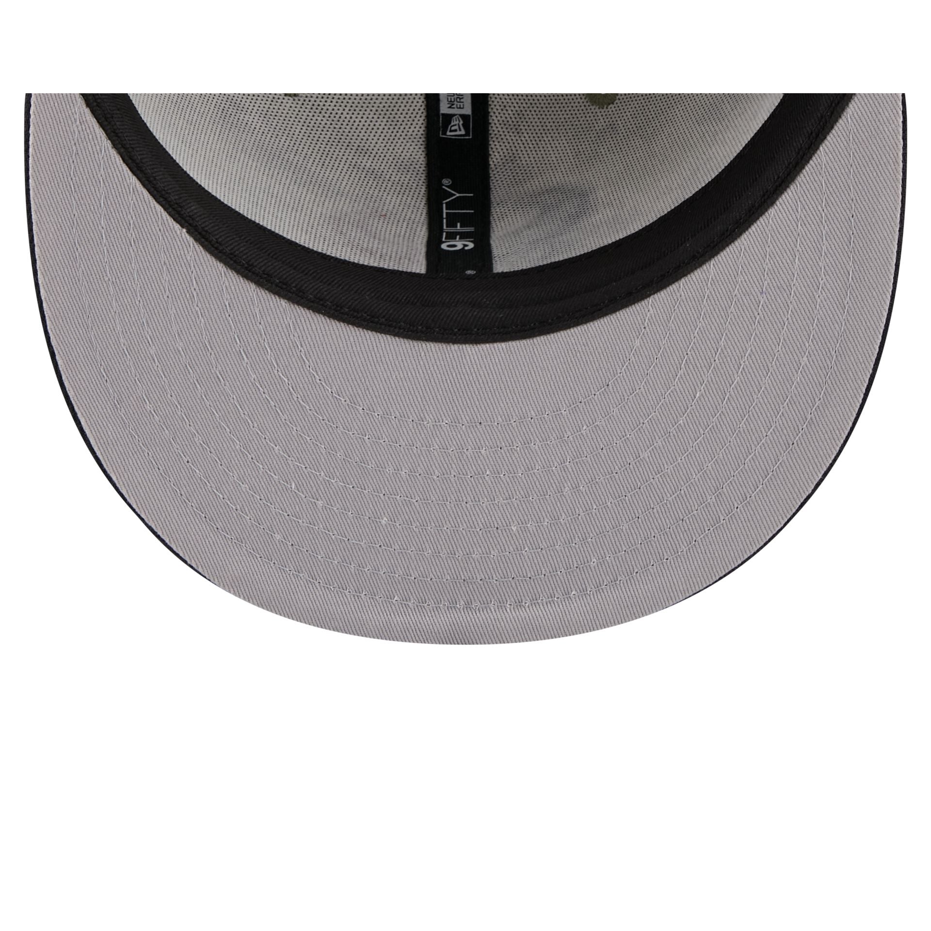 Houston Texans 2025 Salute to Service Fan Gear 9FIFTY Snapback Hat