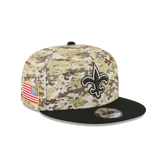New Orleans Saints 2025 Salute to Service Fan Gear 9FIFTY Snapback Hat - New Era Cap