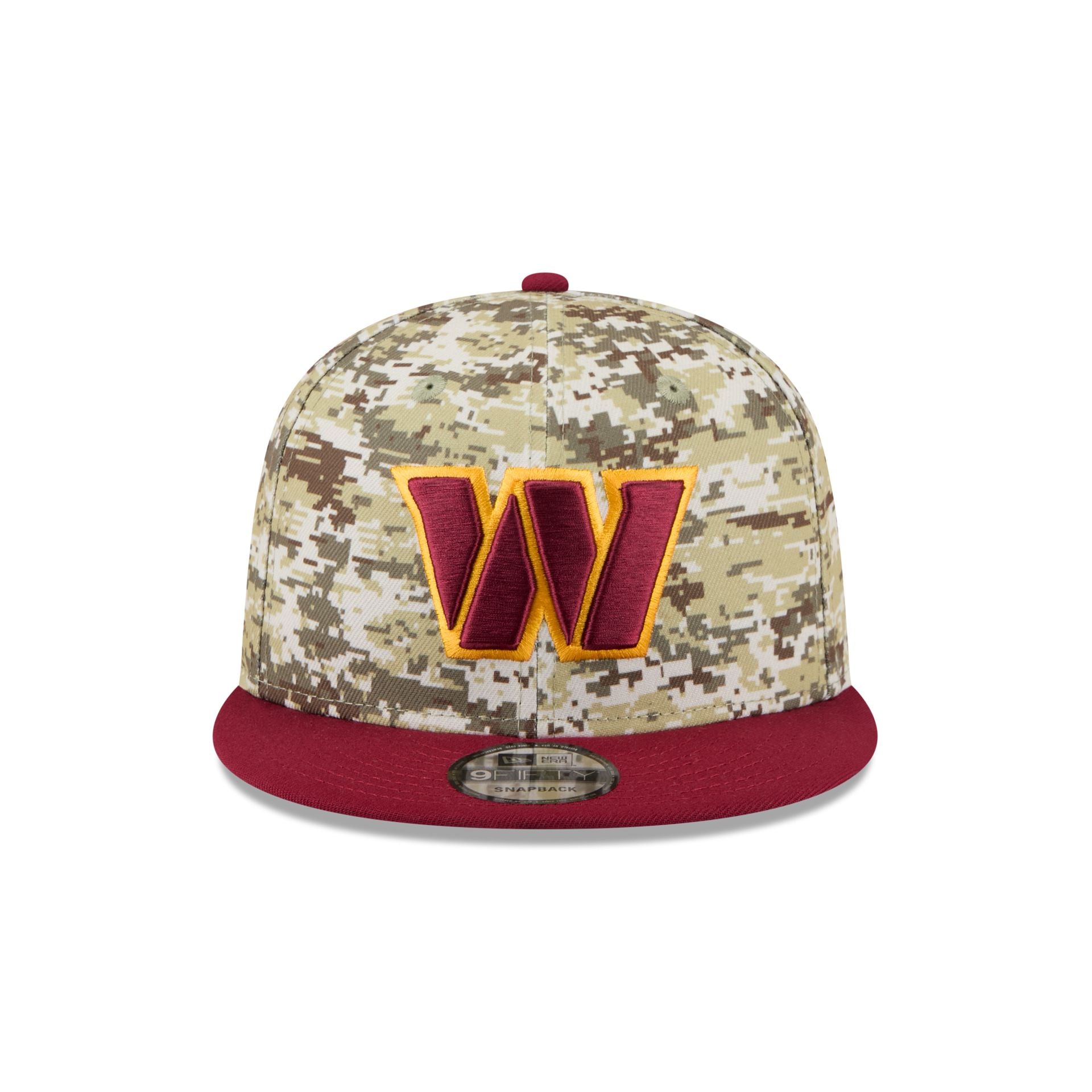 Washington Commanders 2025 Salute to Service Fan Gear 9FIFTY Snapback Hat