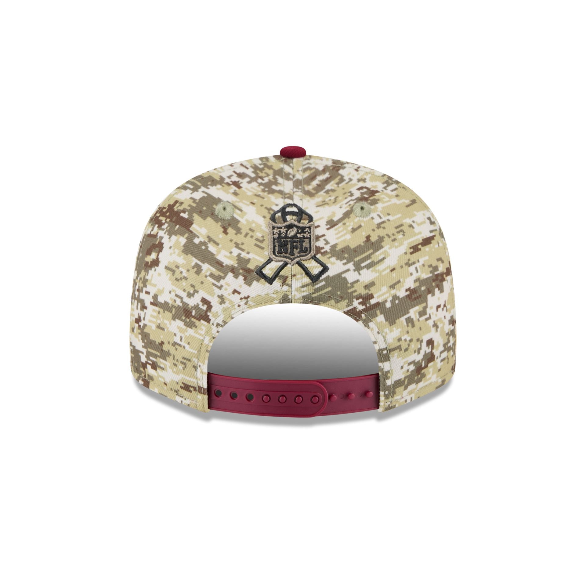Washington Commanders 2025 Salute to Service Fan Gear 9FIFTY Snapback Hat