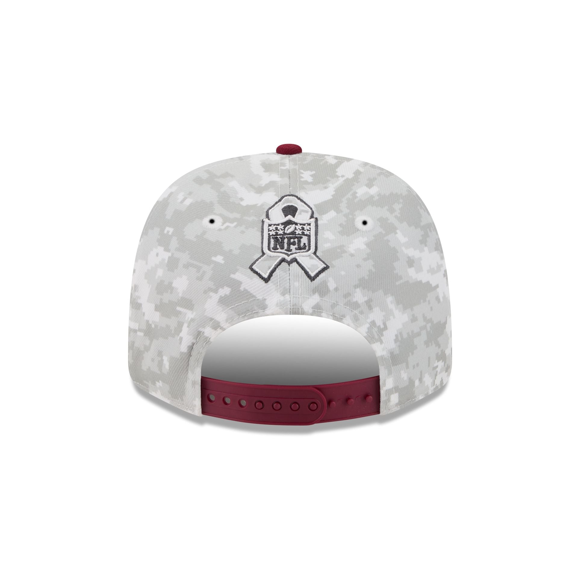 Washington Commanders 2025 Salute to Service Fan Gear 9SEVENTY Stretch-Snap Hat
