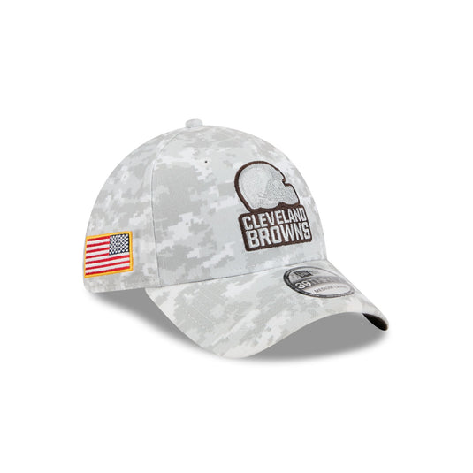 Cleveland Browns 2025 Salute to Service Fan Gear 39THIRTY Stretch Fit Hat - New Era Cap