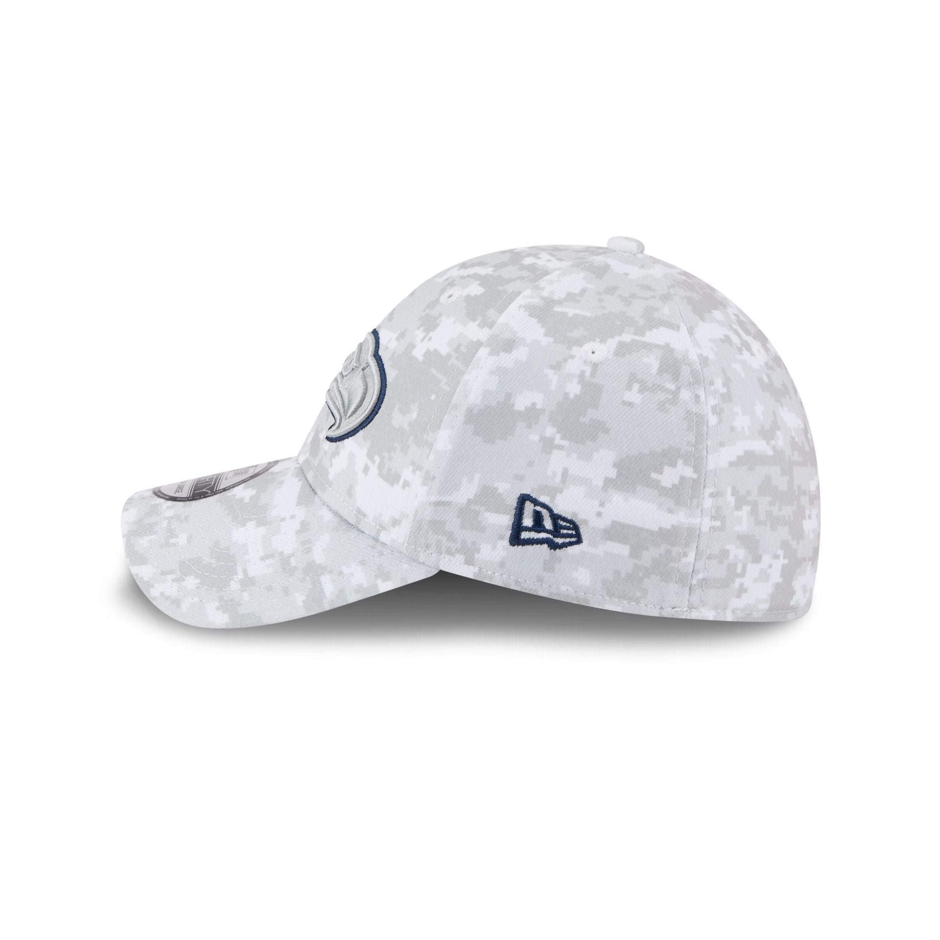Seattle Seahawks 2025 Salute to Service Fan Gear 39THIRTY Stretch Fit Hat