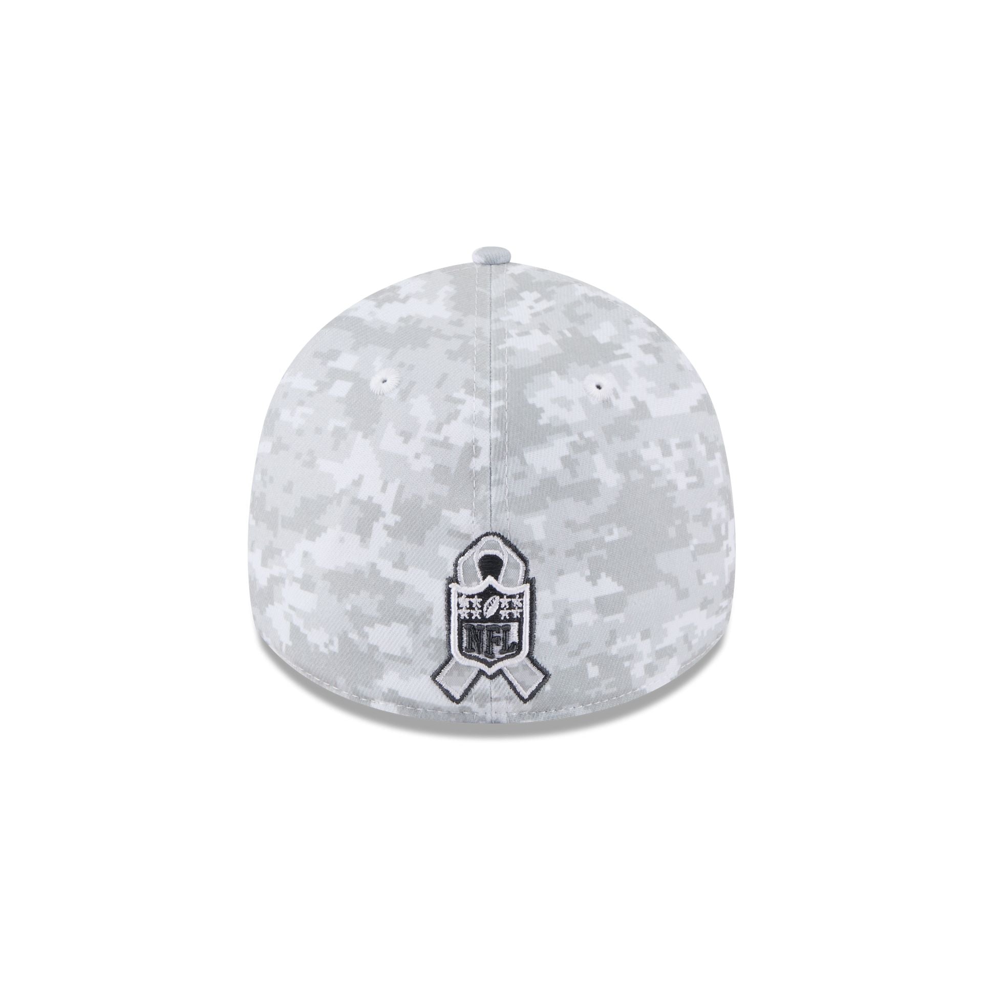 Minnesota Vikings 2025 Salute to Service Fan Gear 39THIRTY Stretch Fit Hat