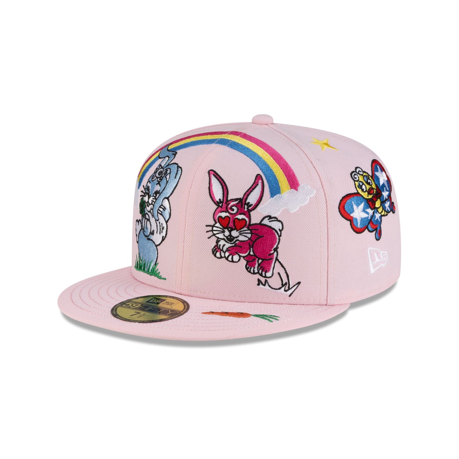 Kenzo Pink 59FIFTY Fitted Hat