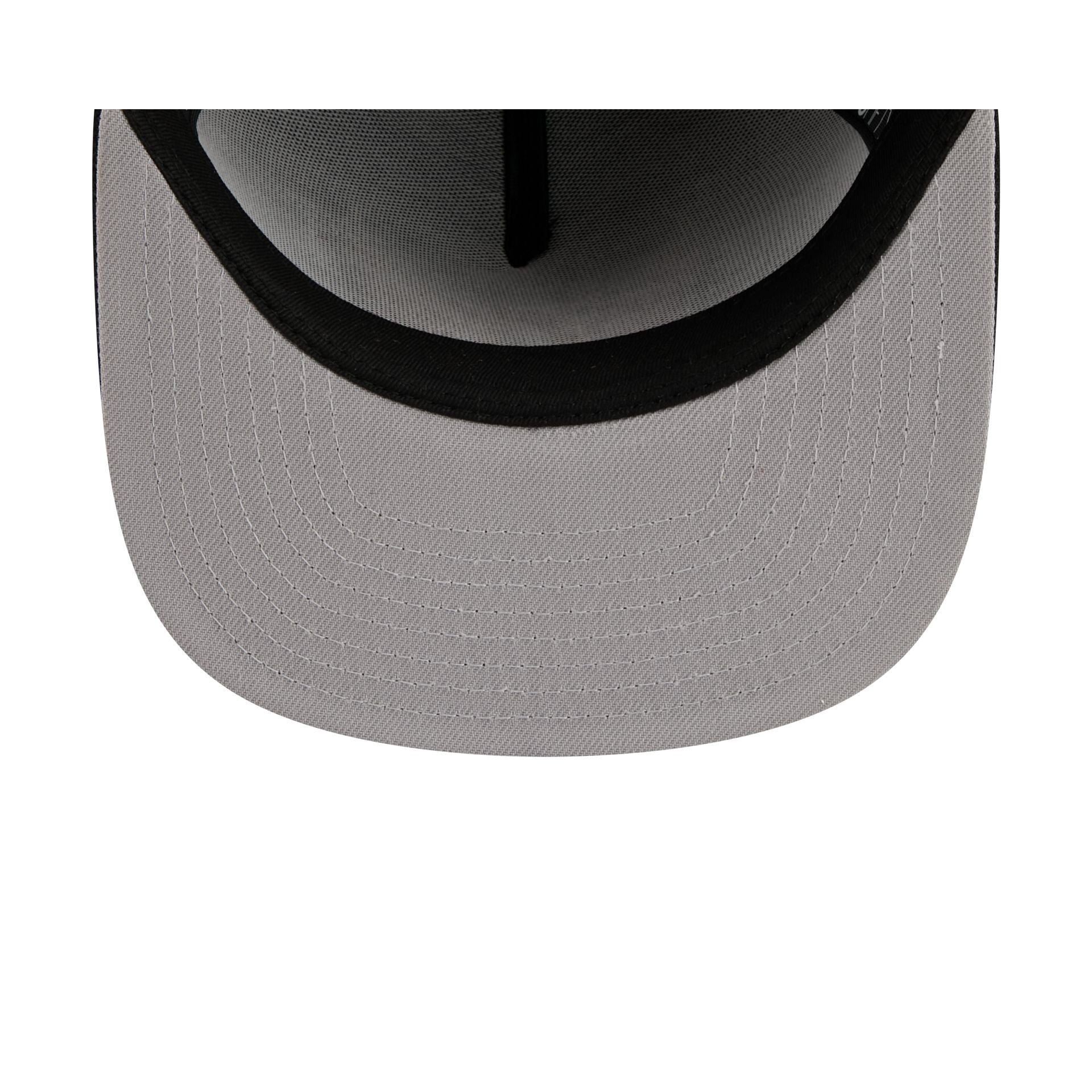 Washington Capitals Grunge Plaid 9FIFTY A-Frame Adjustable Hat