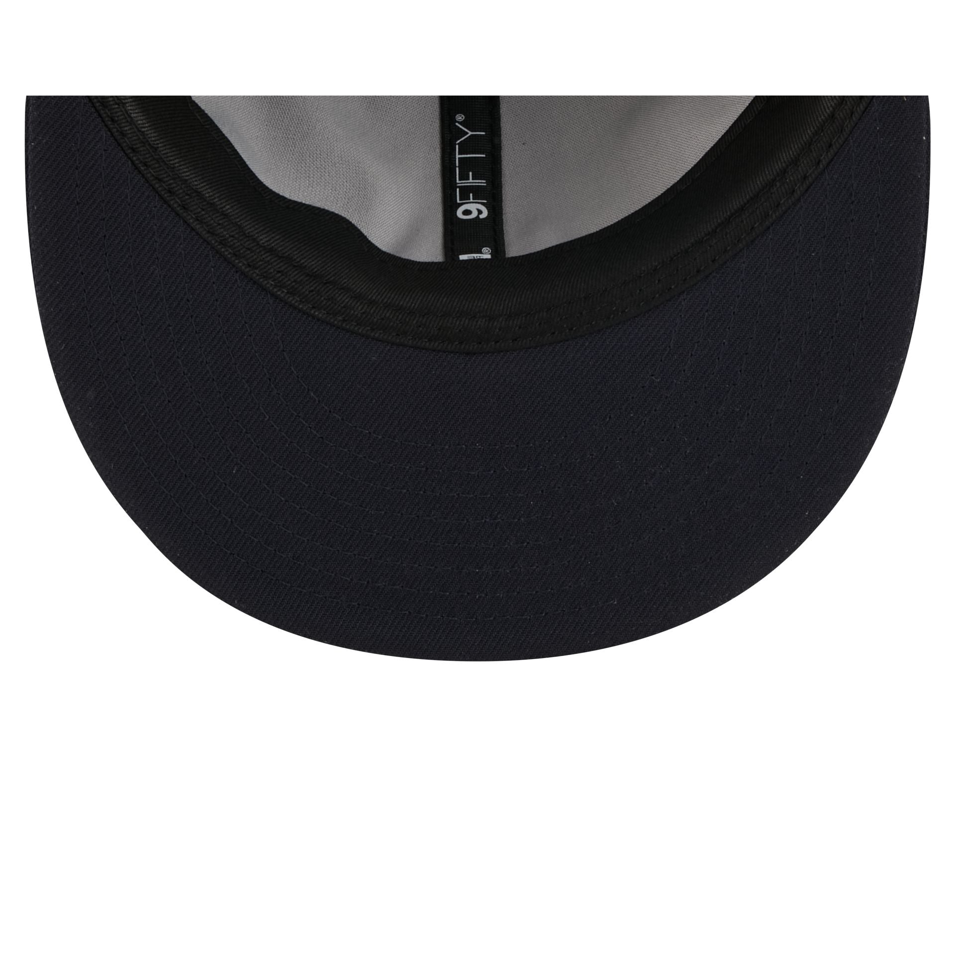 Toronto Maple Leafs Grunge Plaid Retro Crown 9FIFTY Adjustable Hat